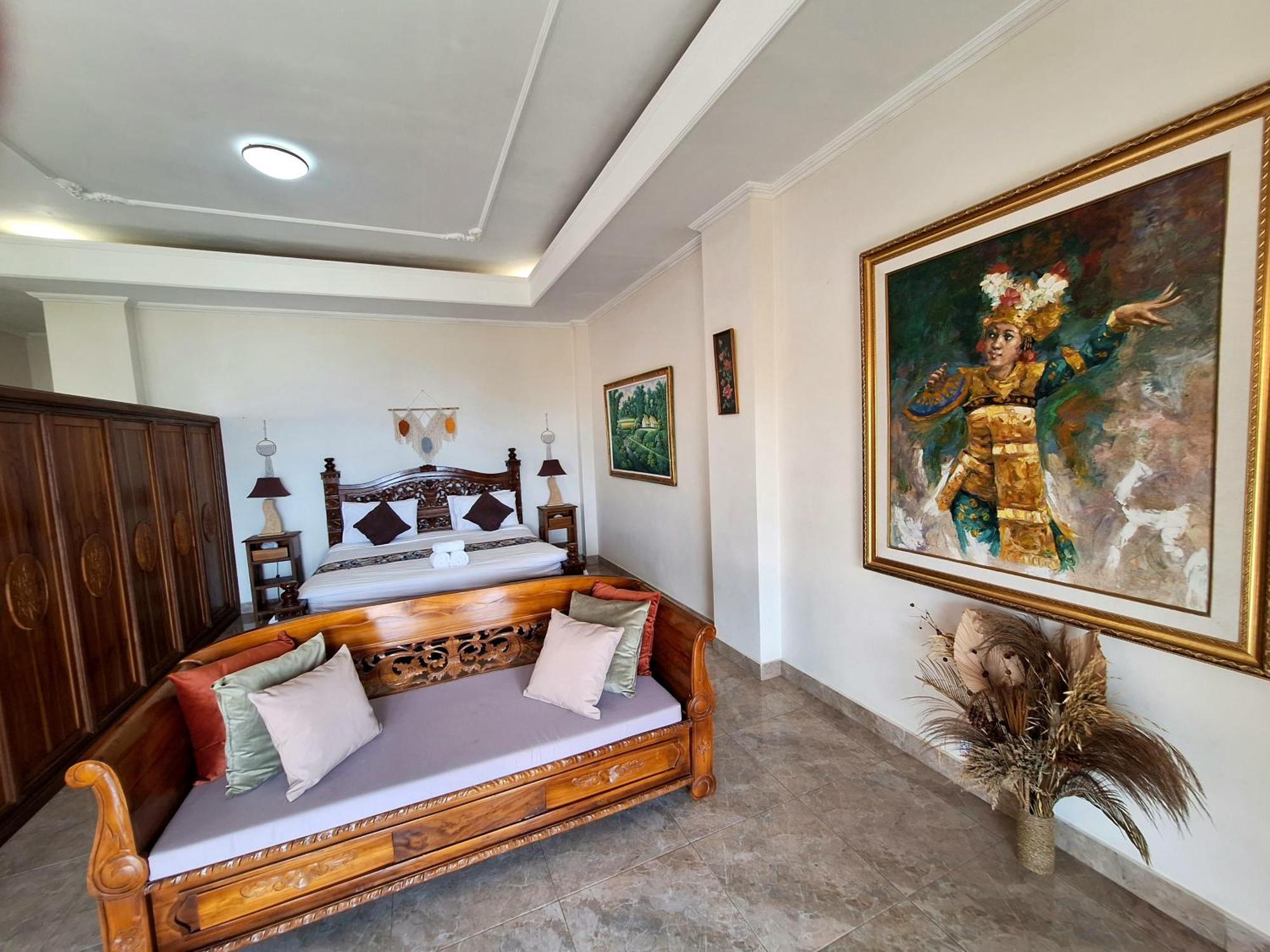 Manigelang Villa موندوغْ الغرفة الصورة