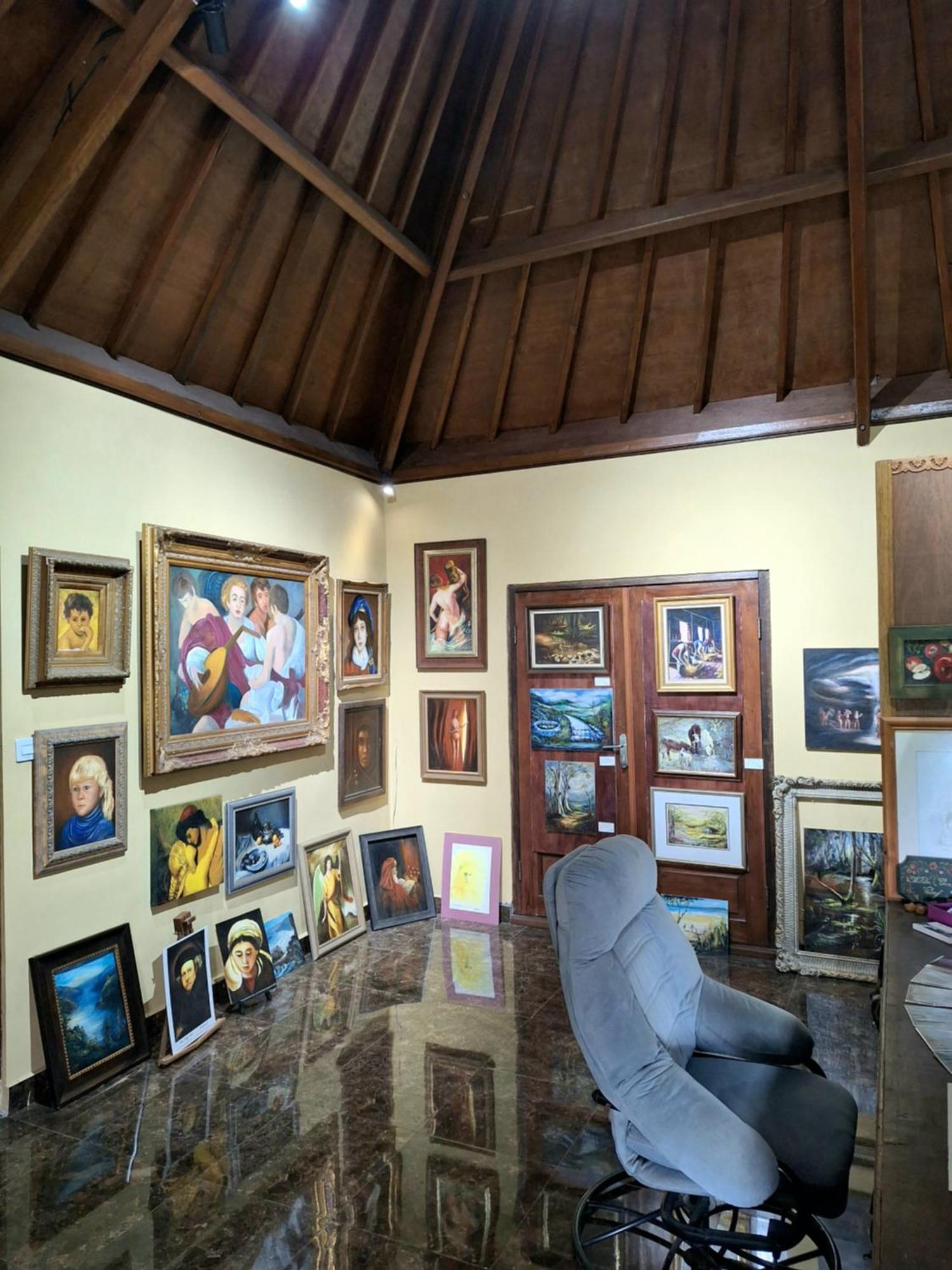 Manigelang Villa موندوغْ المظهر الخارجي الصورة